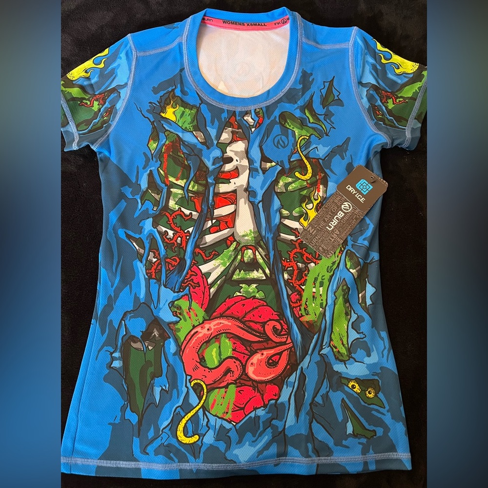 NWT “Zombie” Tech Shirt - INKnBURN / NWT
